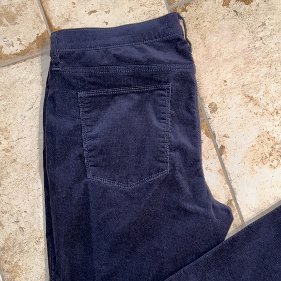 Gap Baby Boot Navy Corduroy Pants- Short length - Picture 3 of 8